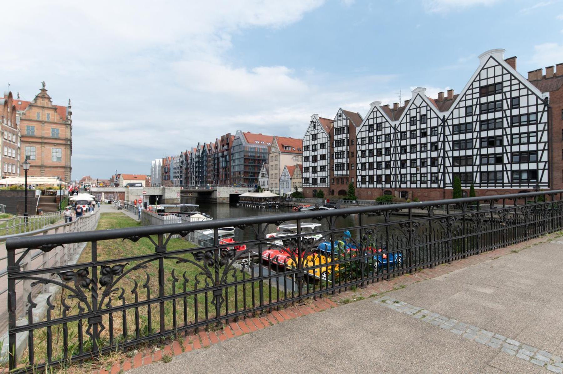 Cosmo Apartments - Old Town Gdansk Bagian luar foto